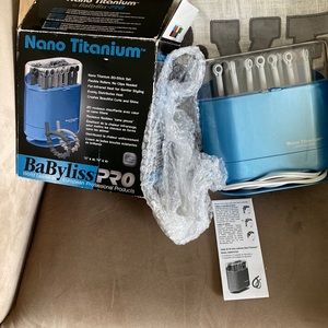 Nano titanium by baby bliss pro curlers
